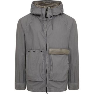 CP COMPANY 50 Fili Mixed Explorer Jacket Men Drizzle 913  for sale