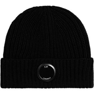 CP COMPANY Accessories - Knit Cap Unisex Beanies Black 999 for sale