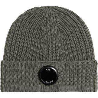 CP COMPANY Accessories - Knit Cap Unisex Beanies Grey Mel M92 for sale