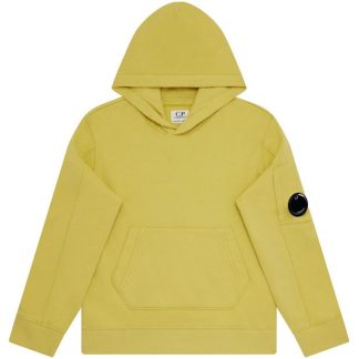 CP COMPANY Basic Fleece Lens Hoodie Kids OTH Hoodies Pow Prple 52485 for sale