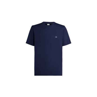 CP COMPANY Basic Logo T-Shirt Men Regular Fit T-Shirts Total Eclip 888 for sale