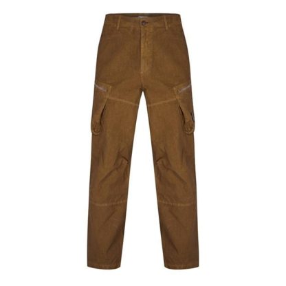 CP COMPANY Batic Cargo Pants Men Cumin 318  for sale