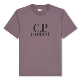 CP COMPANY Boy'S Goggle Logo T Shirt Kids Regular Fit T-Shirts Pow Prple 52485 for sale