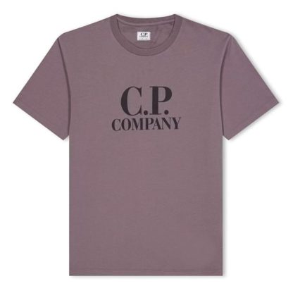 CP COMPANY Boy'S Goggle Logo T Shirt Kids Regular Fit T-Shirts Pow Prple 52485 for sale