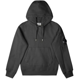 CP COMPANY Boy'S Lens Arm Oth Hoodie Kids OTH Hoodies Black 999 for sale