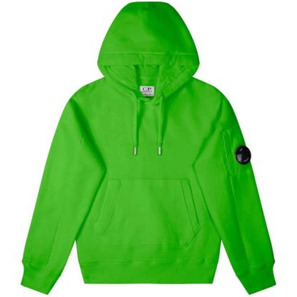 CP COMPANY Boy'S Lens Arm Oth Hoodie Kids OTH Hoodies Clas Grn 617 for sale