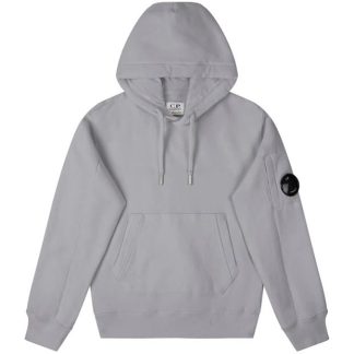 CP COMPANY Boy'S Lens Arm Oth Hoodie Kids OTH Hoodies Grey M93 for sale