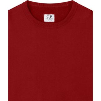 CP COMPANY Boy'S Lens Crew Sweatshirt Kids Crew Sweaters Ketchup 560 for sale