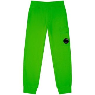 CP COMPANY Boy'S Lens Fleece Jogging Bottoms Kids Closed Hem Fleece Jogging Bottoms Clas Grn 617 for sale