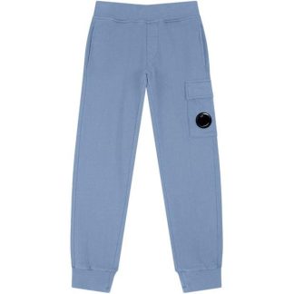 CP COMPANY Boy'S Lens Fleece Jogging Bottoms Kids Closed Hem Fleece Jogging Bottoms Infinity 843 for sale