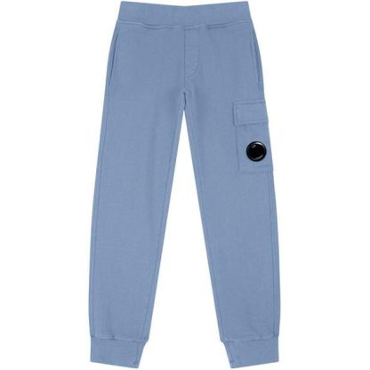 CP COMPANY Boy'S Lens Fleece Jogging Bottoms Kids Closed Hem Fleece Jogging Bottoms Infinity 843 for sale