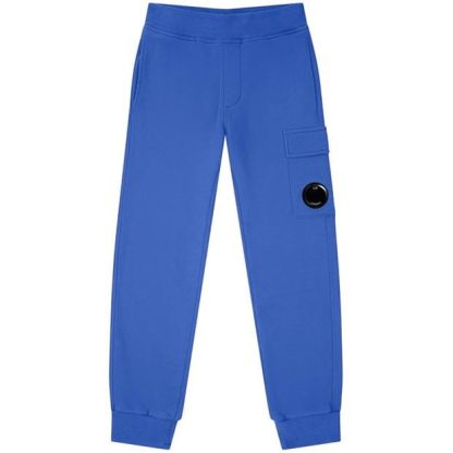 CP COMPANY Boy'S Lens Fleece Jogging Bottoms Kids Closed Hem Fleece Jogging Bottoms Riviera 818 for sale