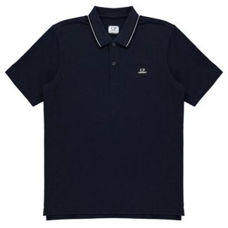 CP COMPANY Boy'S Logo Polo Shirt Kids Short Sleeve Polos Tot Eclip 40166 for sale