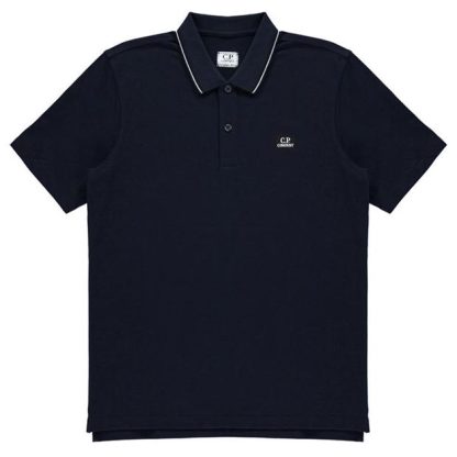 CP COMPANY Boy'S Logo Polo Shirt Kids Short Sleeve Polos Tot Eclip 40166 for sale