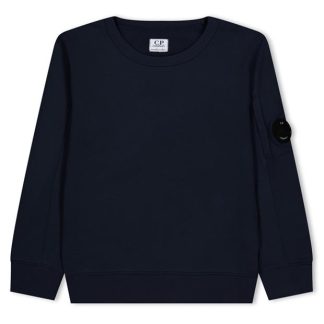 CP COMPANY Boys Lens Sweatshirt Kids Crew Sweaters Ttl Eclps 41150 for sale