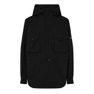 CP COMPANY Boys Pro-Tek Jacket Kids Rain Jackets Black 999 for sale