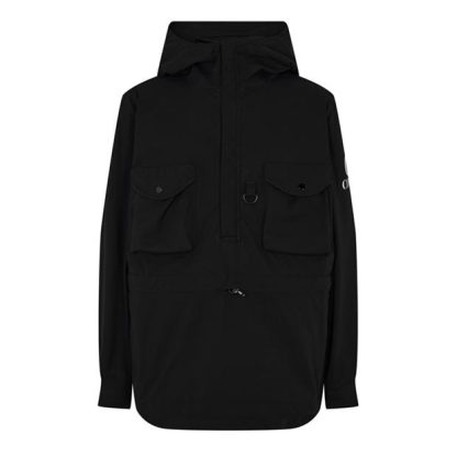 CP COMPANY Boys Pro-Tek Jacket Kids Rain Jackets Black 999 for sale