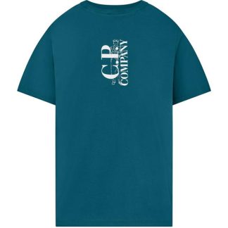 CP COMPANY British Sailor T-Shirt Men Regular Fit T-Shirts Ink Blue 848 for sale