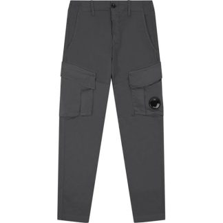 CP COMPANY CP Cargo Trsers Jn42 Kids Cargo Trousers Black 60100 for sale