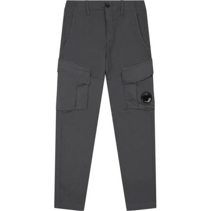 CP COMPANY CP Cargo Trsers Jn42 Kids Cargo Trousers Black 60100 for sale