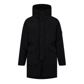 CP COMPANY CP Flatt Nylon Parka Sn99 Men Black 999  for sale