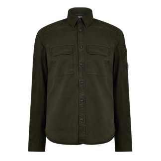 CP COMPANY CP Gbdn Lens Shirt Sn99 Men Ivy Green 683  for sale