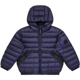 CP COMPANY CP Goggle Jacket Jn44 Kids Black 60100  for sale