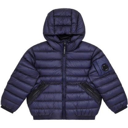 CP COMPANY CP Goggle Jacket Jn44 Kids Black 60100  for sale