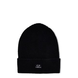 CP COMPANY CP Lambswool Beanie Sn99 Unisex Beanies Ttl Eclipse 888 for sale