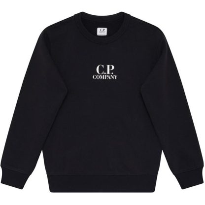 CP COMPANY CP Lens Sweat Jn44 Kids Black 60100  for sale