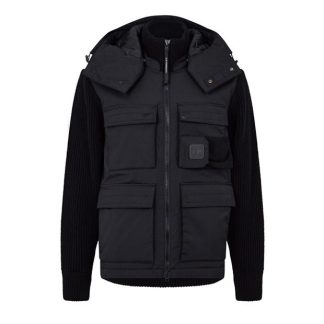 CP COMPANY CP Lmbwl Nylon Jkt Sn99 Men Black 999  for sale