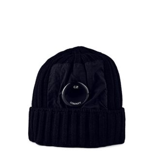 CP COMPANY CP Merino Wl Beanie Sn99 Unisex Ttl Eclipse 888  for sale