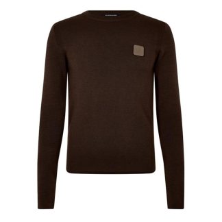 CP COMPANY CP Merino Wl Jumper Sn99 Men Partr Brown 352  for sale