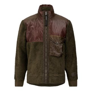 CP COMPANY CP Plr Flc Zip Swtr Sn99 Men Ivy Green 683  for sale