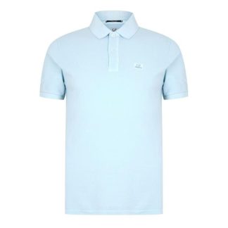 CP COMPANY CP SS Polo Sn42 Men Short Sleeve Polos Starlight 806 for sale