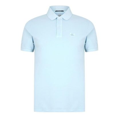 CP COMPANY CP SS Polo Sn42 Men Short Sleeve Polos Starlight 806 for sale