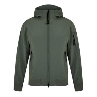 CP COMPANY CP Short Jacket Sn42 Men Softshell Jackets Agave Grn 627 for sale