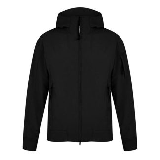 CP COMPANY CP Short Jacket Sn42 Men Softshell Jackets Black 999 for sale