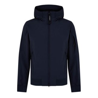 CP COMPANY CP Short Jacket Sn42 Men Softshell Jackets Ttl Eclipse 888 for sale