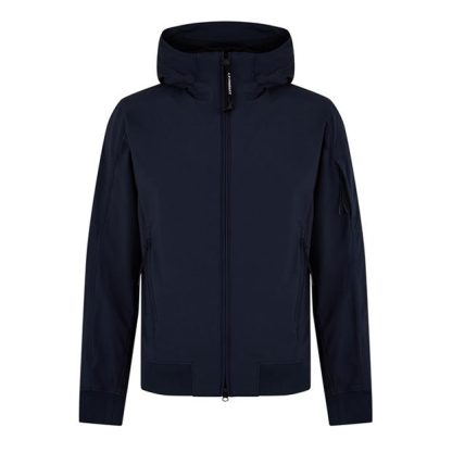 CP COMPANY CP Short Jacket Sn42 Men Softshell Jackets Ttl Eclipse 888 for sale