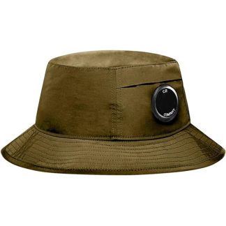 CP COMPANY Chrome-R Bucket Hat Kids Bucket Hats Ivy Green 683 for sale