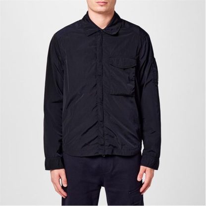 CP COMPANY Chrome-R Overshirt Men Overshirts Total Eclip 888 for sale