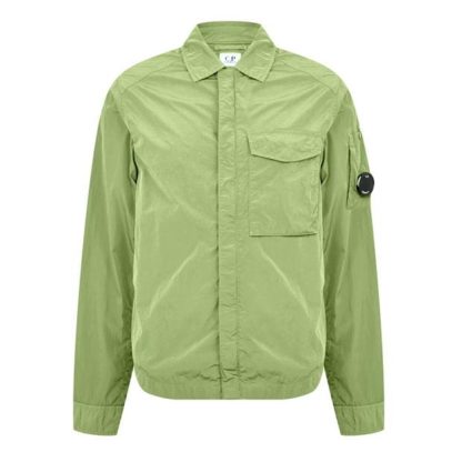 CP COMPANY Chrome-R Overshirt Men Overshirts White Pear 613 for sale