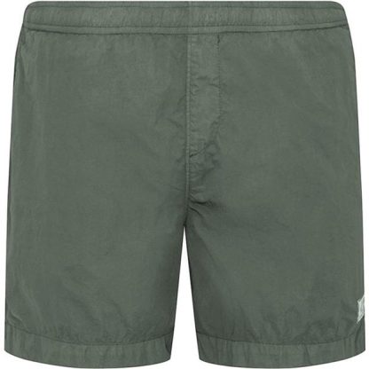 CP COMPANY Chrome-R Swim Shorts Men Swim Shorts Duck Grn 649 for sale