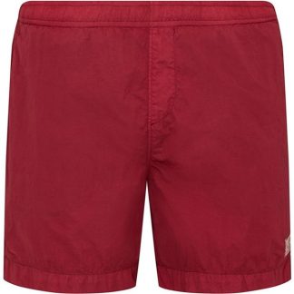 CP COMPANY Chrome-R Swim Shorts Men Swim Shorts Red Bud 577 for sale