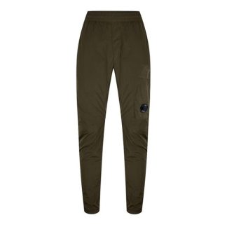 CP COMPANY Chrome-R Track Pants Men Closed Hem Woven Tracksuit Bottoms Ivy Green 683 for sale