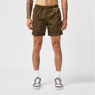 CP COMPANY Chrome Swim Shorts Men Swim Shorts Ivy Green 683 for sale