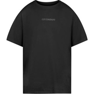 CP COMPANY Cp 30/1 Blurry Logo  Sn34 Men Black 999  for sale