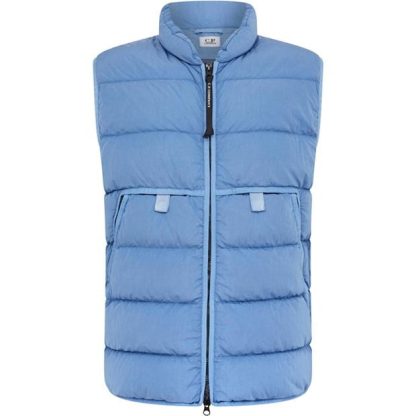 CP COMPANY Cp Chrome Dwn Vest Sn34 Men Gilets - Heavyweight Riviera 818 for sale