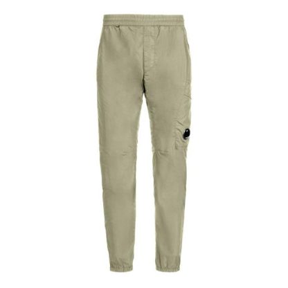 CP COMPANY Cp Chrome-R Cargo Pt Sn34 Men Cargo Trousers Silver Sage 335 for sale